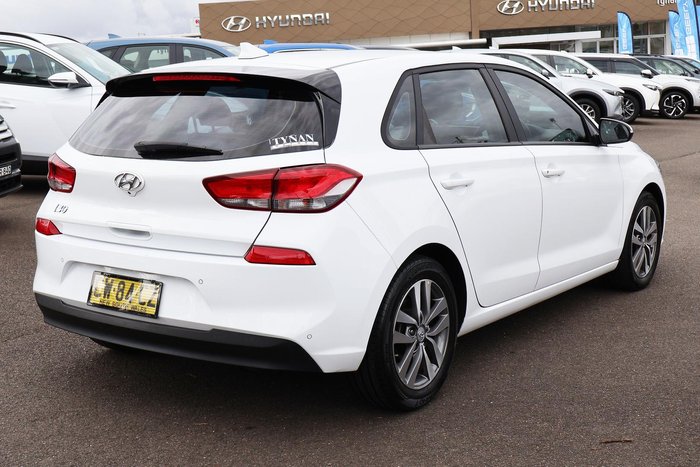 2019 Hyundai i30 Active PD2 MY19 Polar White