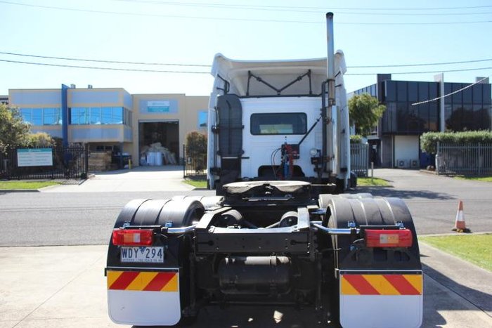 2003 Volvo Fm420 6X4 WHITE