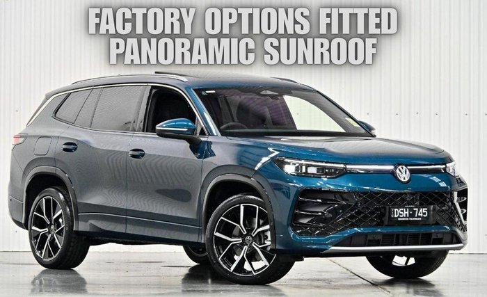 2025 Volkswagen Tayron