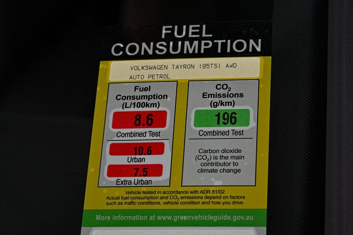 2025 Volkswagen Tayron 195TSI R-Line