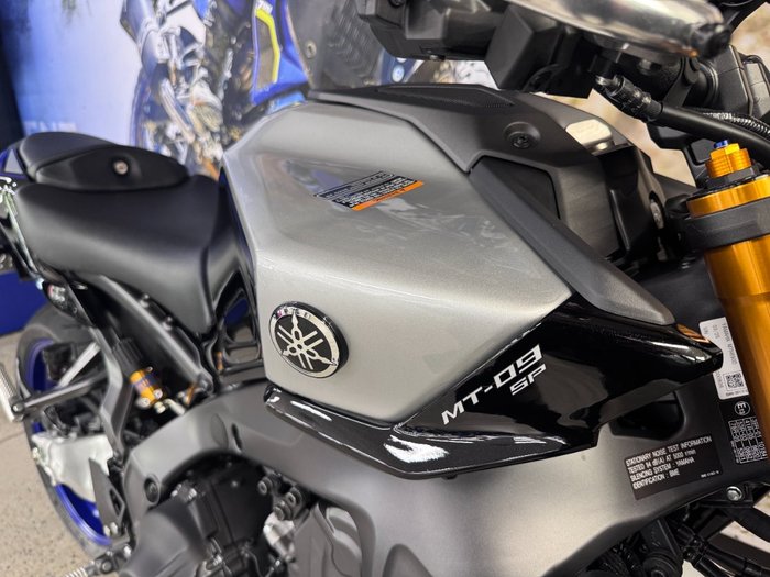 2025 Yamaha 2025 Yamaha 900CC MT-09A SP (MT-09ASP) SPORTS BLUE
