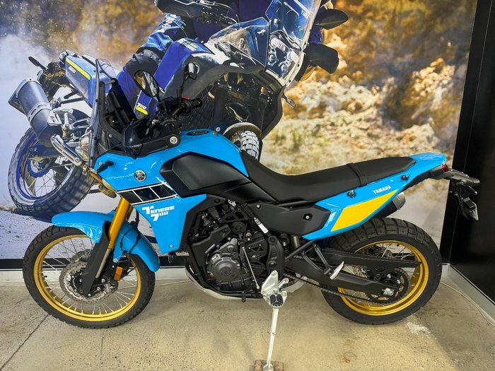 2025 Yamaha XTZ690 TENERE 700 BLUE