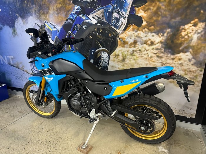 2025 Yamaha XTZ690 TENERE 700 BLUE
