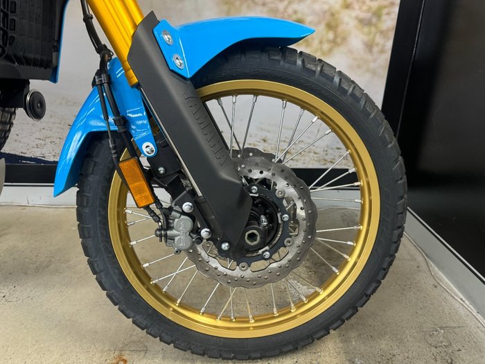 2025 Yamaha XTZ690 TENERE 700 BLUE