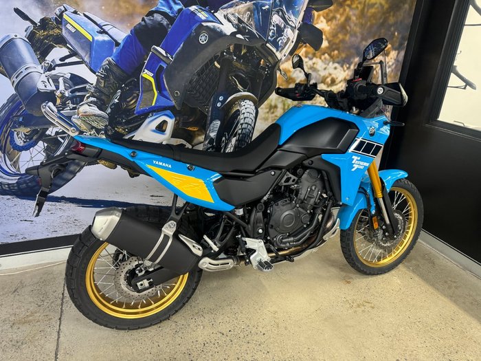 2025 Yamaha XTZ690 TENERE 700 BLUE