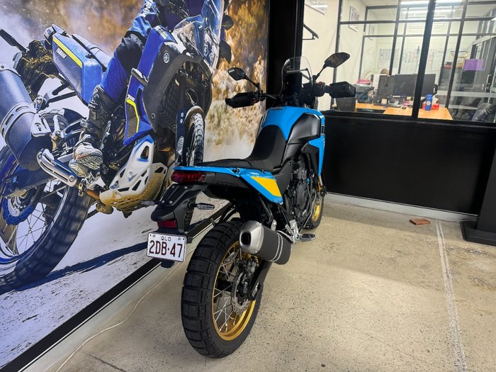 2025 Yamaha XTZ690 TENERE 700 BLUE