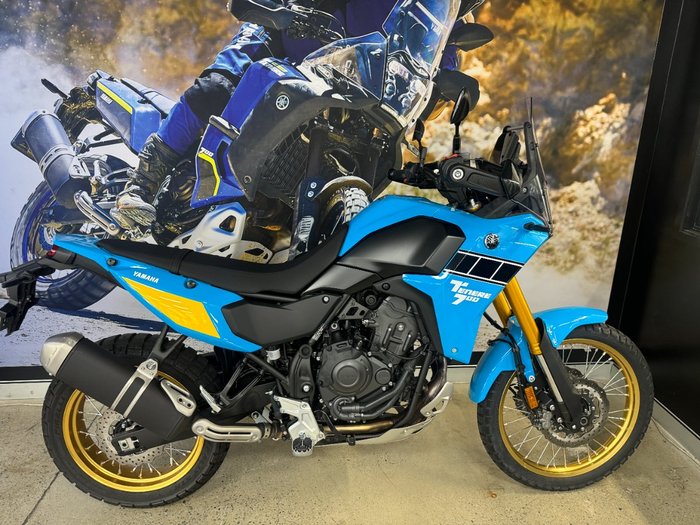 2025 Yamaha XTZ690 TENERE 700 BLUE