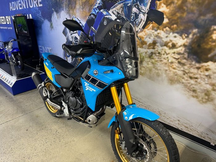 2025 Yamaha XTZ690 TENERE 700 BLUE