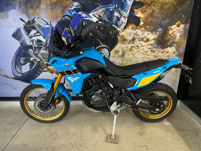 2025 Yamaha XTZ690 TENERE 700 BLUE
