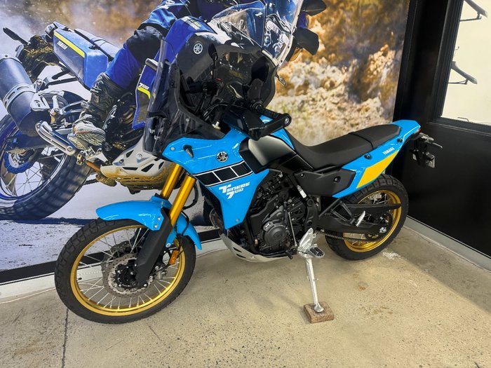 2025 Yamaha XTZ690 TENERE 700 BLUE