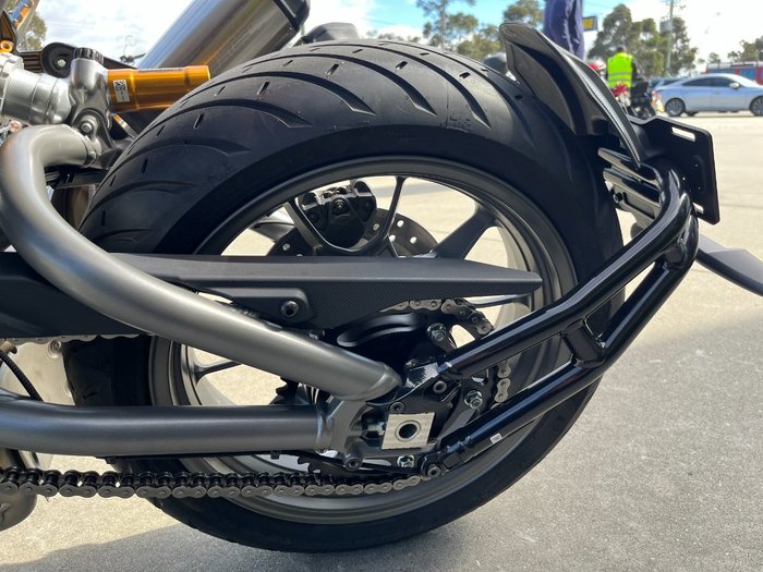 2023 Indian FTR SPORT BLACK METALLIC