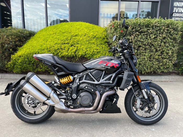 2023 Indian FTR SPORT BLACK METALLIC