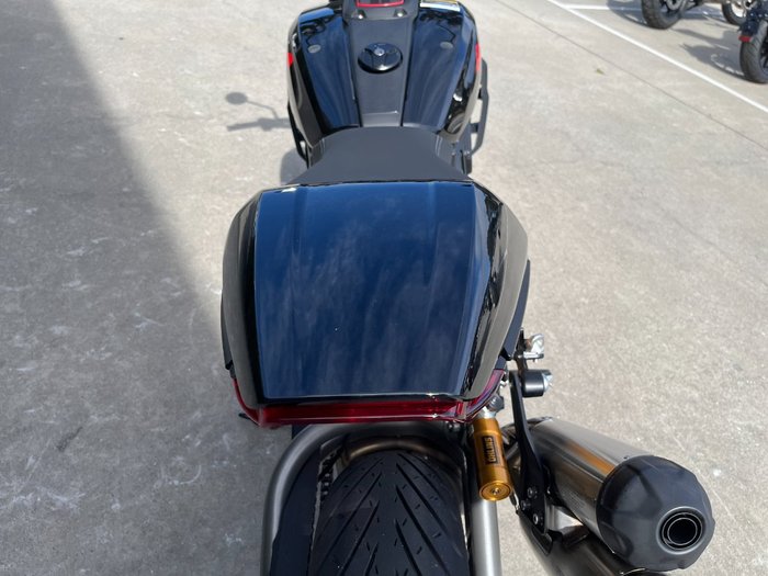 2023 Indian FTR SPORT BLACK METALLIC