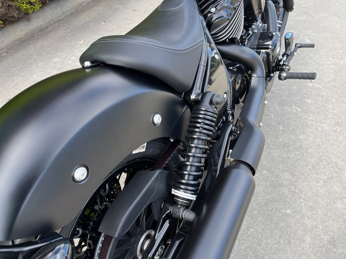2024 Indian CHIEF DARK HORSE Black