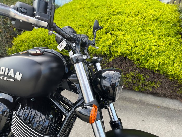 2024 Indian CHIEF DARK HORSE Black