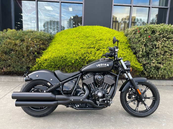 2024 Indian CHIEF DARK HORSE Black