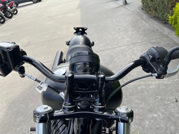 2024 Indian CHIEF DARK HORSE Black