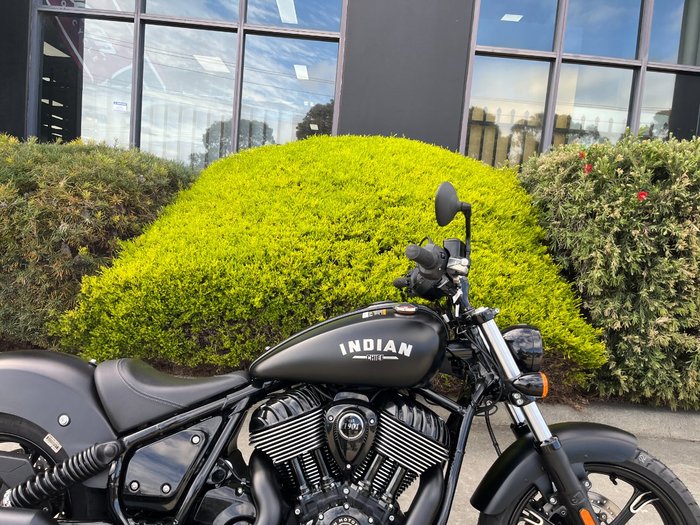 2024 Indian CHIEF DARK HORSE Black