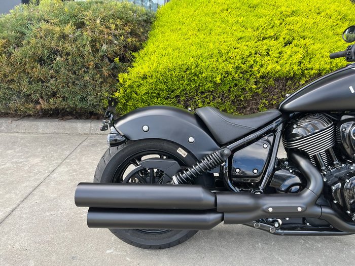 2024 Indian CHIEF DARK HORSE Black