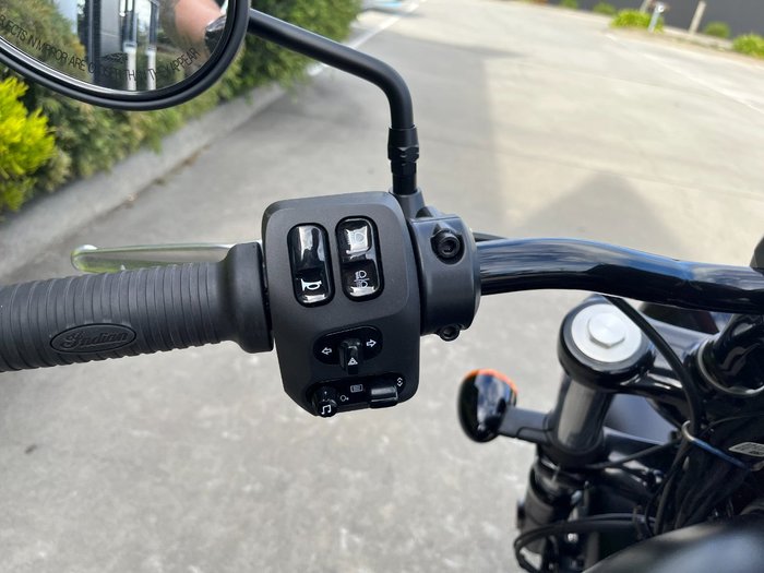 2024 Indian CHIEF DARK HORSE Black