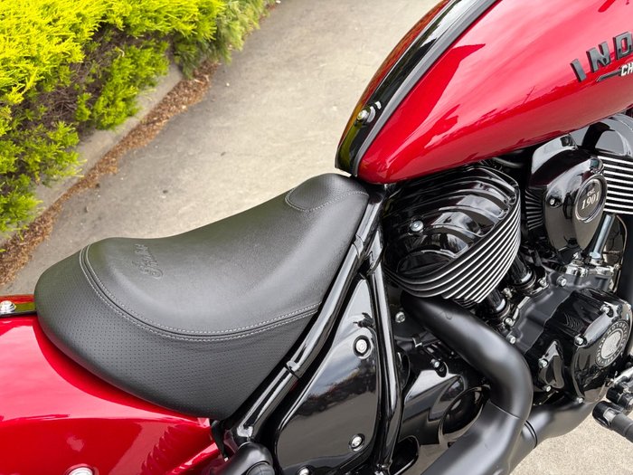 2024 Indian CHIEF DARK HORSE Red