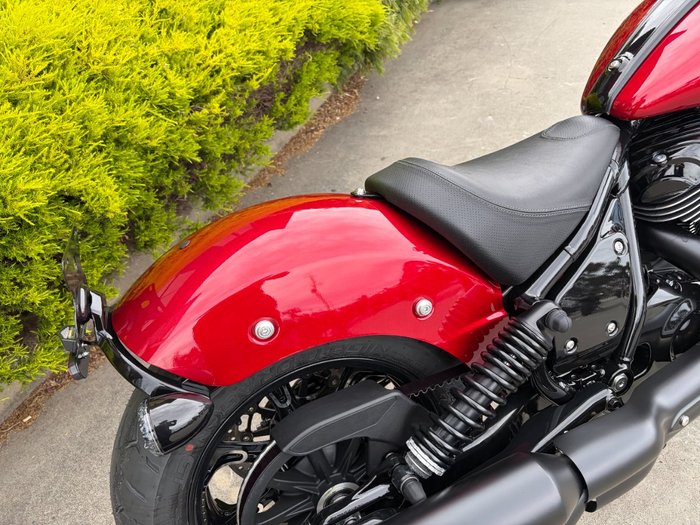 2024 Indian CHIEF DARK HORSE Red
