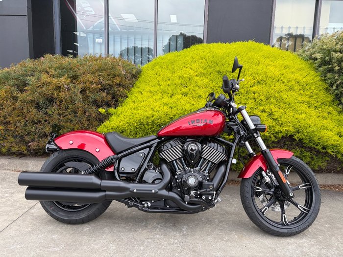 2024 Indian CHIEF DARK HORSE Red