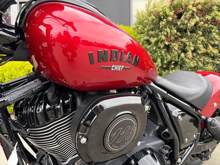 2024 Indian CHIEF DARK HORSE Red