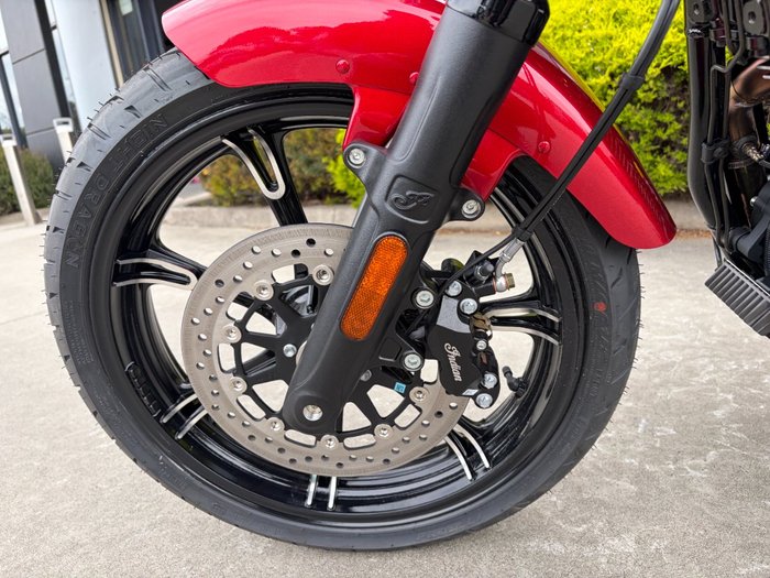 2024 Indian CHIEF DARK HORSE Red