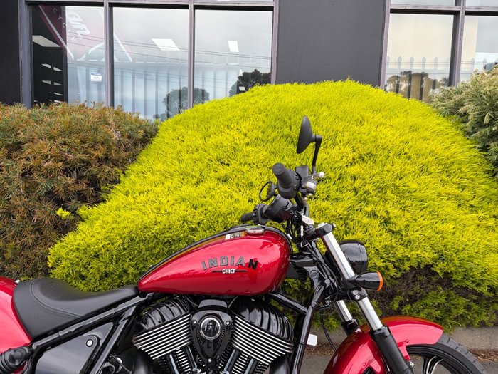 2024 Indian CHIEF DARK HORSE Red