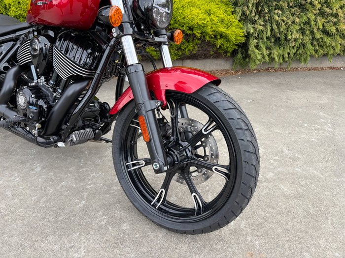 2024 Indian CHIEF DARK HORSE Red