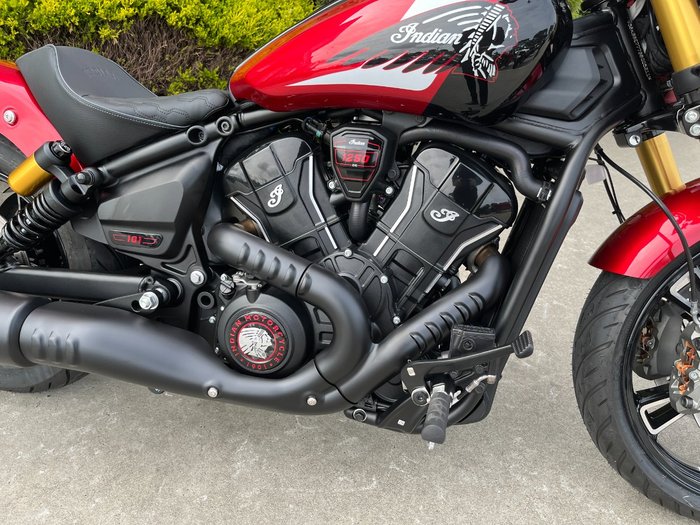 2025 Indian SCOUT 101 Red