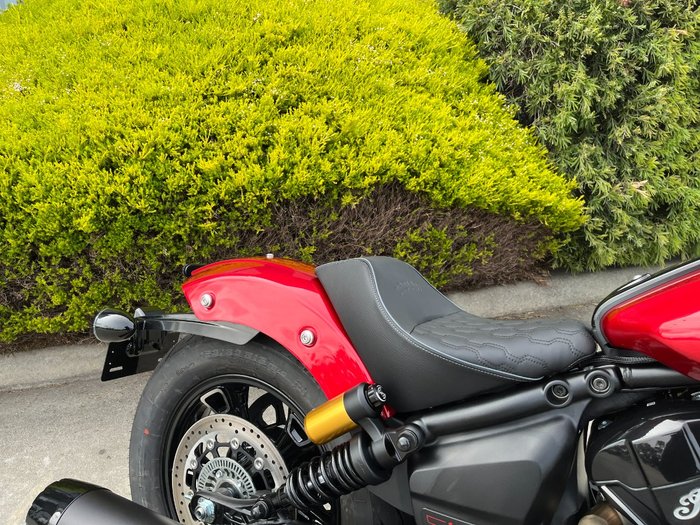 2025 Indian SCOUT 101 Red