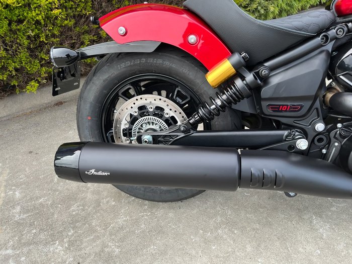 2025 Indian SCOUT 101 Red