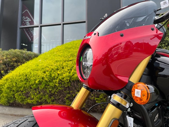 2025 Indian SCOUT 101 Red