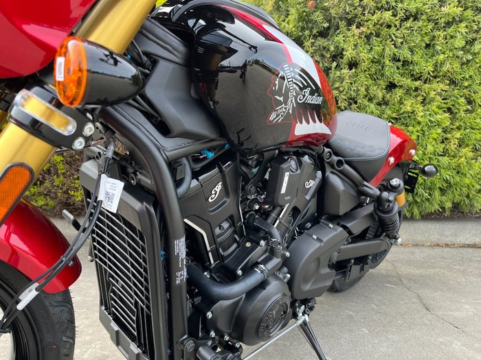 2025 Indian SCOUT 101 Red