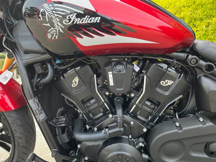 2025 Indian SCOUT 101 Red
