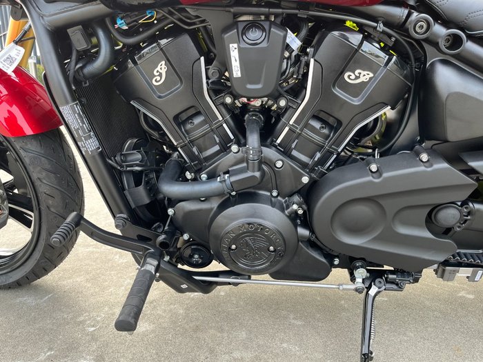 2025 Indian SCOUT 101 Red