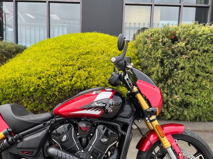 2025 Indian SCOUT 101 Red