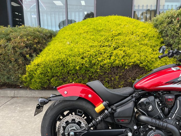 2025 Indian SCOUT 101 Red