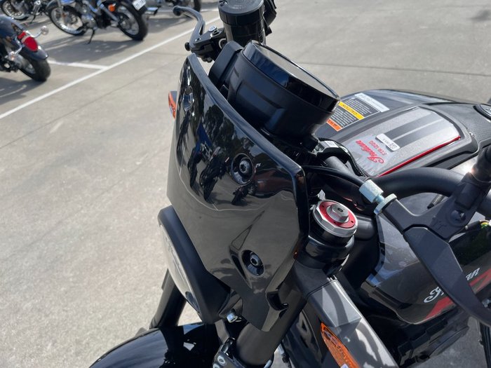 2023 Indian FTR SPORT ONYX BLACK RED