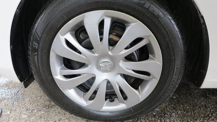 2015 Mazda 2 Neo DL Series Snowflake White Pearl