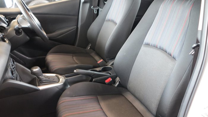 2015 Mazda 2 Neo DL Series Snowflake White Pearl