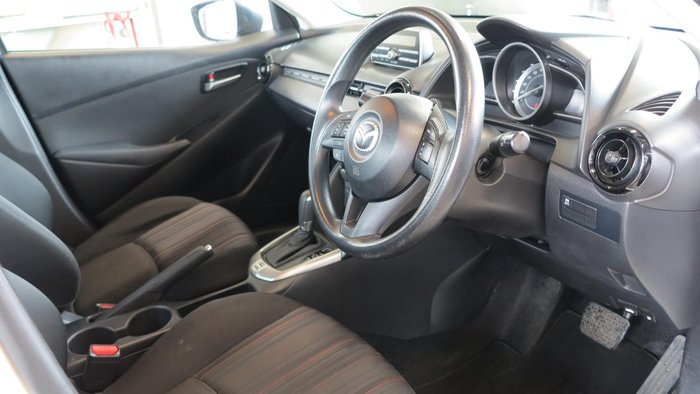 2015 Mazda 2 Neo DL Series Snowflake White Pearl