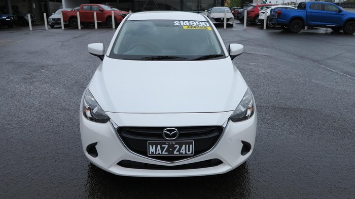 2015 Mazda 2 Neo DL Series Snowflake White Pearl