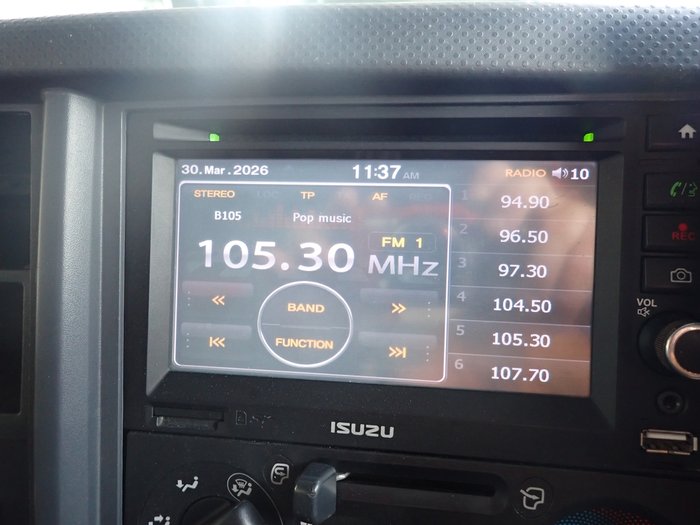 2018 ISUZU NLS 45-150