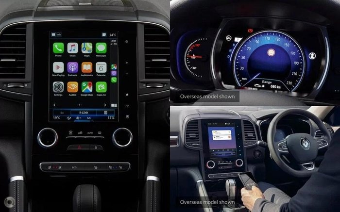 2025 Renault Koleos Evolution HZG MY25 Millesim Red