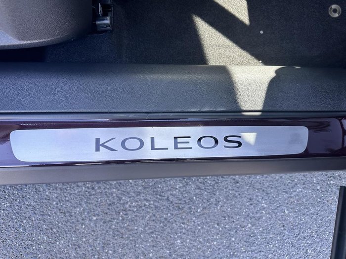 2025 Renault Koleos Evolution HZG MY25 Millesim Red