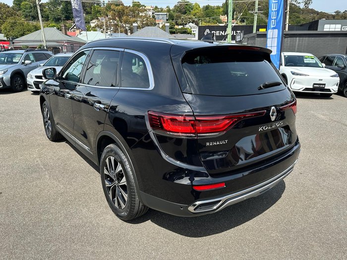 2025 Renault Koleos Evolution HZG MY25 Metallic Black