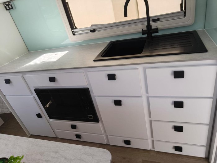 2025 JB Caravans Dirt Road Xtreme 21' Rear Door Club Lounge